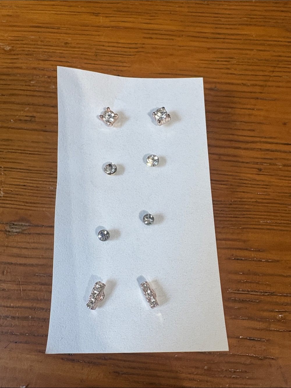 Urban Outfitters Set of 5 Stud Earrings